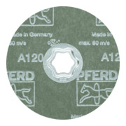 PFERD TOOLS COMBICLICK Fiberschleifer CC-FS 115 A 120-5