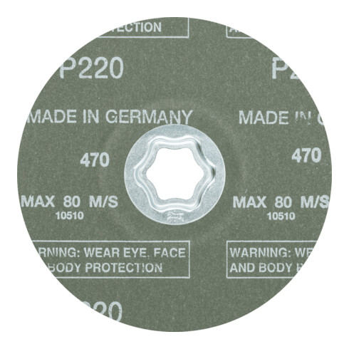 PFERD TOOLS COMBICLICK Fiberschleifer CC-FS 125 A-COOL