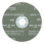 PFERD TOOLS COMBICLICK Fiberschleifer CC-FS 125 A-COOL-2