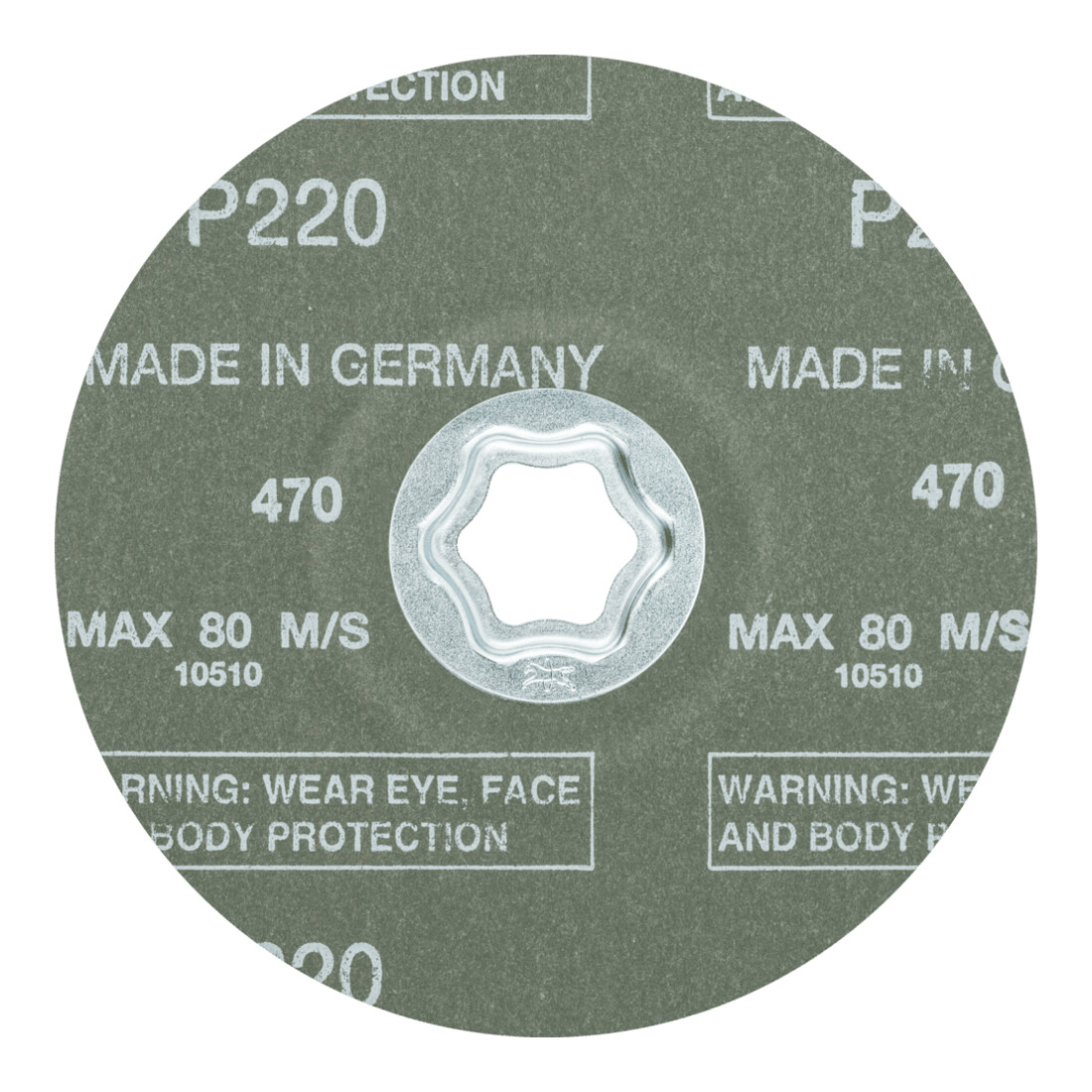 PFERD TOOLS COMBICLICK Fiberschleifer CC-FS 125 A-COOL