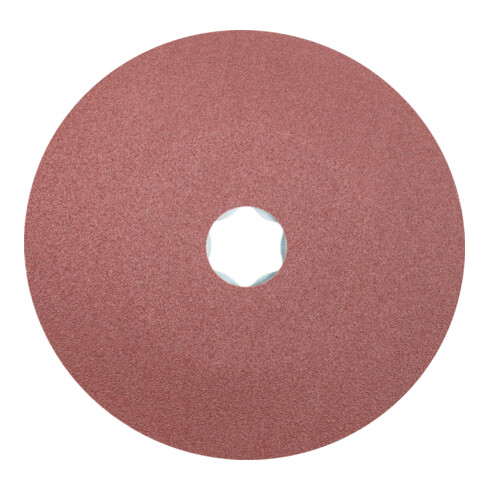 PFERD COMBICLICK Korund Fiberscheibe A120 für universelle Anwendungen