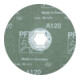 PFERD COMBICLICK Korund Fiberscheibe A120 für universelle Anwendungen-4