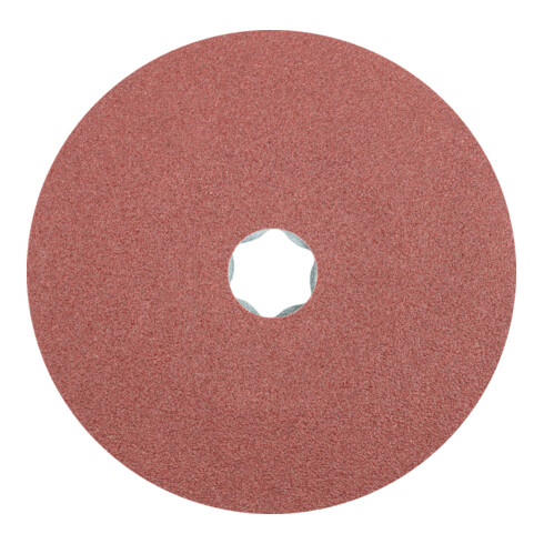PFERD COMBICLICK Korund Fiberscheibe A120 für universelle Anwendungen