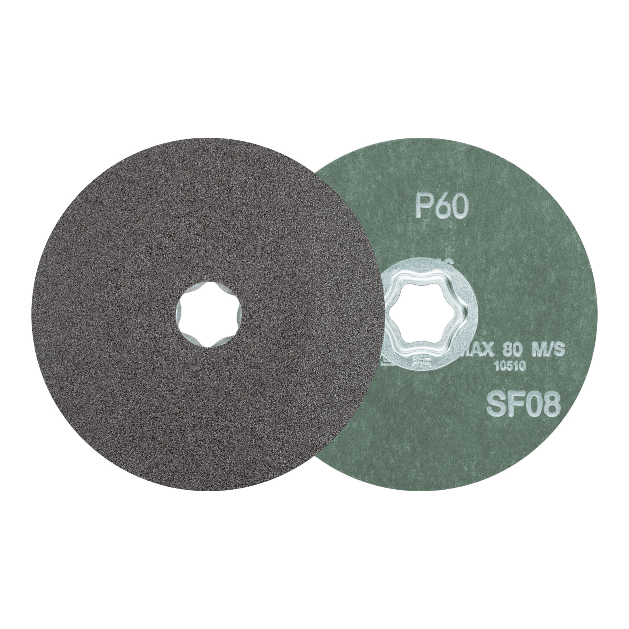 PFERD TOOLS COMBICLICK SiC Fiberscheibe Ø 125 mm SIC60 für harte NE Metalle