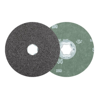 PFERD TOOLS COMBICLICK SiC Fiberscheibe Ø 115 mm SIC36 für harte NE Metalle