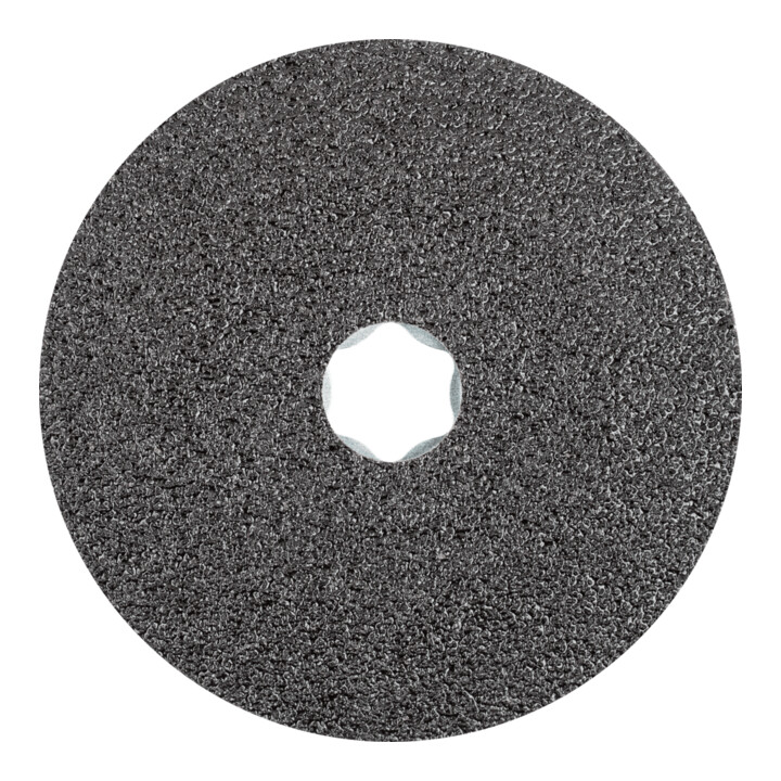 PFERD TOOLS COMBICLICK SiC Fiberscheibe Ø 115 mm SIC36 für harte NE Metalle