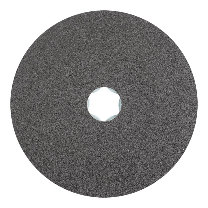 PFERD TOOLS COMBICLICK SiC Fiberscheibe Ø 125 mm SIC80 für harte NE Metalle