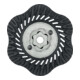 PFERD TOOLS COMBICLICK Stützteller Ø 100mm Gewinde M10 für Winkelschleifer 100-1