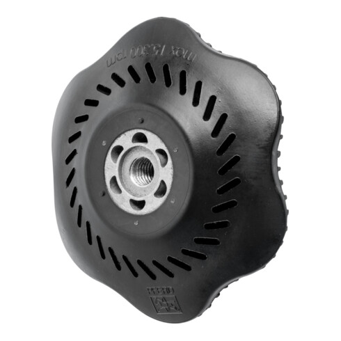 PFERD TOOLS COMBICLICK Stützteller Ø 100mm Gewinde M10 für Winkelschleifer 100