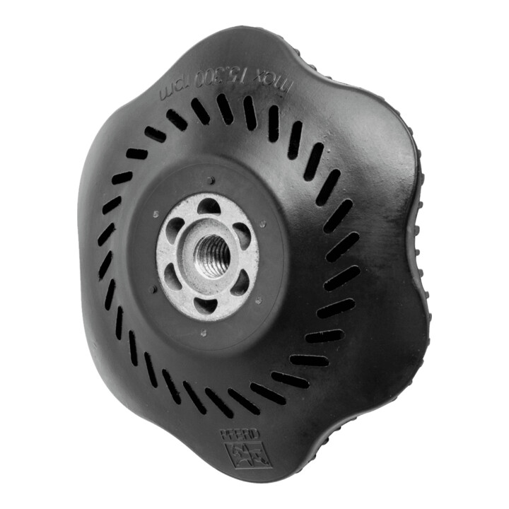 PFERD TOOLS COMBICLICK Stützteller Ø 100mm Gewinde M10 für Winkelschleifer 100