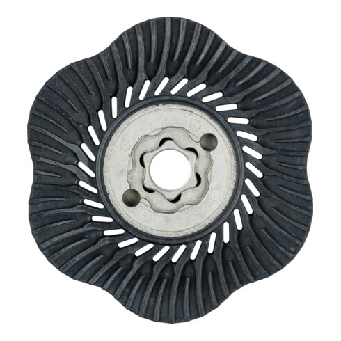 PFERD TOOLS COMBICLICK Stützteller Ø 115/125 mm Gewinde 5/8-11UNC für Winkelschleifer 115und125