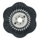 PFERD TOOLS COMBICLICK Stützteller Ø 125 mm Gewinde 5/8-11UNC für Winkelschleifer 125-1