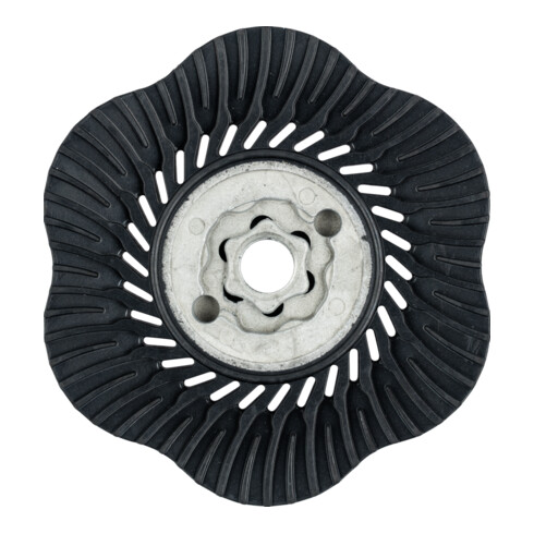 PFERD TOOLS COMBICLICK Stützteller Ø 125 mm Gewinde M14 für Winkelschleifer 125