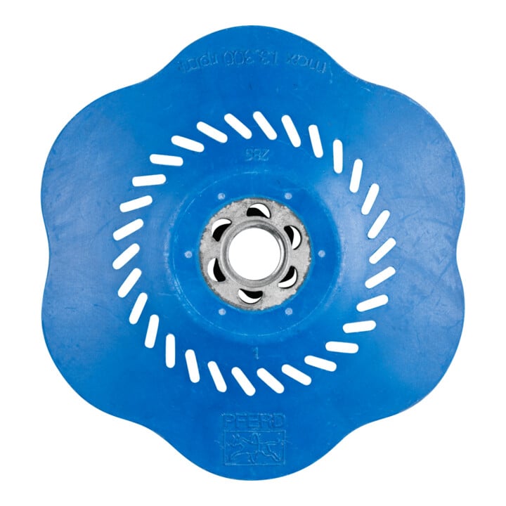 PFERD TOOLS COMBICLICK Stützteller Hart Ø 115/125 mm Gewinde M14 für Winkelschleifer 115und125