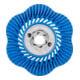 PFERD TOOLS COMBICLICK Stützteller Hart Ø 125 mm Gewinde M14 für Winkelschleifer 125