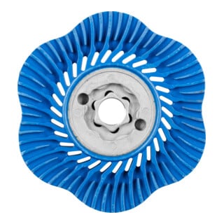 PFERD TOOLS COMBICLICK Stützteller Hart Ø 125 mm Gewinde M14 für Winkelschleifer 125