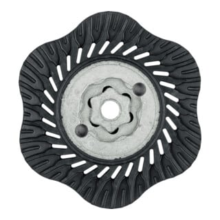 PFERD TOOLS COMBICLICK Stützteller Ø 100mm Gewinde M10 für Winkelschleifer 100