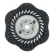 PFERD TOOLS COMBICLICK Stützteller Ø 100mm Gewinde M10 für Winkelschleifer 100