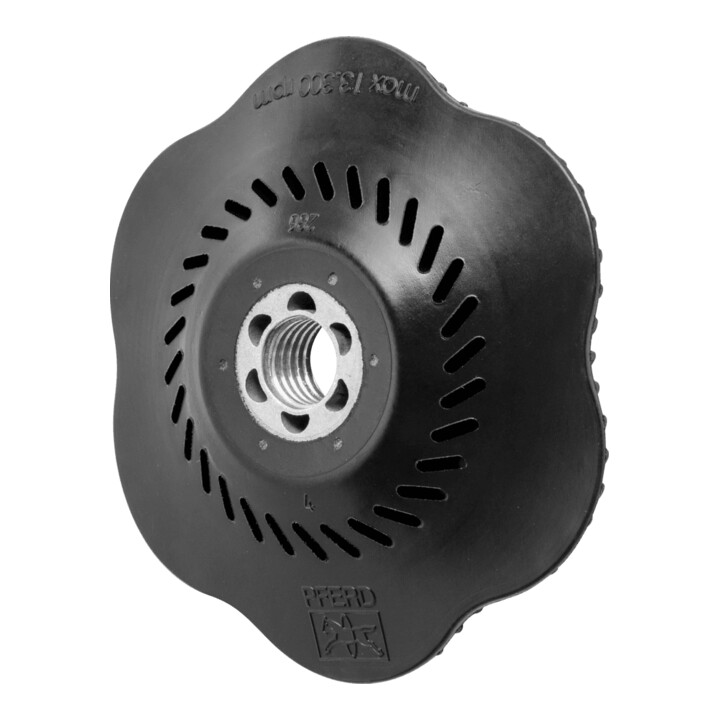 PFERD TOOLS COMBICLICK Stützteller Ø 115/125 mm Gewinde 5/8-11UNC für Winkelschleifer 115und125