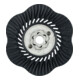PFERD TOOLS COMBICLICK Stützteller Ø 115/125 mm Gewinde M14 für Winkelschleifer 115und125