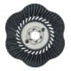PFERD TOOLS COMBICLICK Stützteller Ø 125 mm Gewinde 5/8-11UNC für Winkelschleifer 125