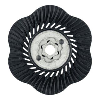 PFERD TOOLS COMBICLICK Stützteller Ø 125 mm Gewinde M14 für Winkelschleifer 125