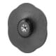 PFERD TOOLS COMBICLICK Stützteller Ø 180mm Gewinde M14 für Winkelschleifer 180