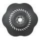 PFERD TOOLS COMBICLICK Stützteller Weich Ø 115/125 mm Gewinde 5/8-11UNC für Winkelschleifer 115und125