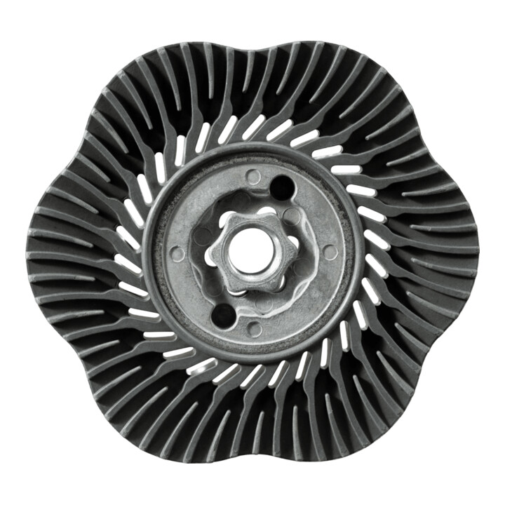 PFERD TOOLS COMBICLICK Stützteller Weich Ø 115/125 mm Gewinde 5/8-11UNC für Winkelschleifer 115und125