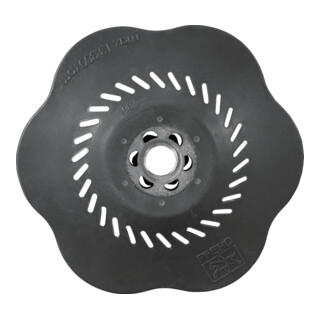 PFERD TOOLS COMBICLICK Stützteller Weich Ø 115/125 mm Gewinde M14 für Winkelschleifer 115und125