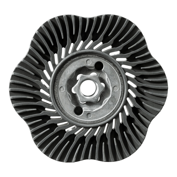 PFERD TOOLS COMBICLICK Stützteller Weich Ø 115/125 mm Gewinde 5/8-11UNC für Winkelschleifer 115und125