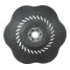 PFERD TOOLS COMBICLICK Stützteller Weich Ø 115/125 mm Gewinde M14 für Winkelschleifer 115und125