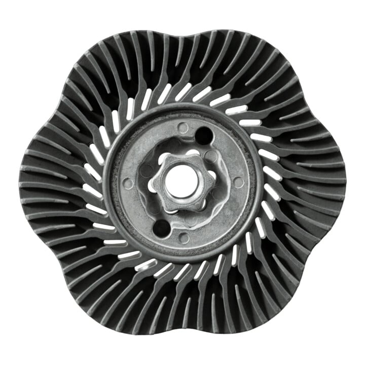 PFERD TOOLS COMBICLICK Stützteller Weich Ø 115/125 mm Gewinde M14 für Winkelschleifer 115und125