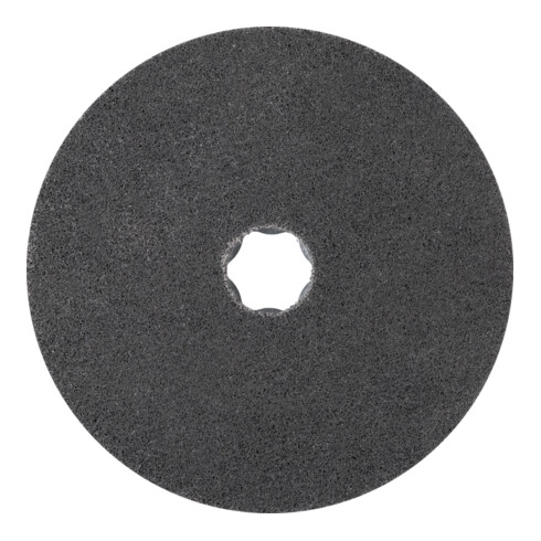 PFERD TOOLS COMBICLICK verpresste Vliesronde CC PNER Ø 125 mm Mittehart SIC Fein für Finish