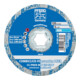 PFERD TOOLS COMBICLICK verpresste Vliesronde CC PNER Ø 125 mm Mittelweich SIC Fein für Finish-4