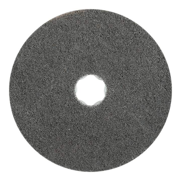 PFERD TOOLS COMBICLICK verpresste Vliesronde CC PNER Ø 115 mm Hart A Fein für Finish