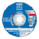 PFERD TOOLS COMBICLICK verpresste Vliesronde CC PNER Ø 115 mm Hart A Fein für Finish