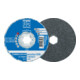 PFERD TOOLS COMBICLICK verpresste Vliesronde CC PNER Ø 115 mm Weich SIC Fein für Finish