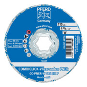 PFERD TOOLS COMBICLICK Vliesronde CC-PNER W SiC F-4