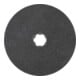 PFERD TOOLS COMBICLICK verpresste Vliesronde CC PNER Ø 125 mm Mittehart SIC Fein für Finish