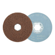 PFERD COMBICLICK weiche Vliesronde CC zum reinigen und satinieren mit