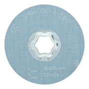 PFERD TOOLS COMBICLICK weiche Vliesronde CC Ø 100mm-3