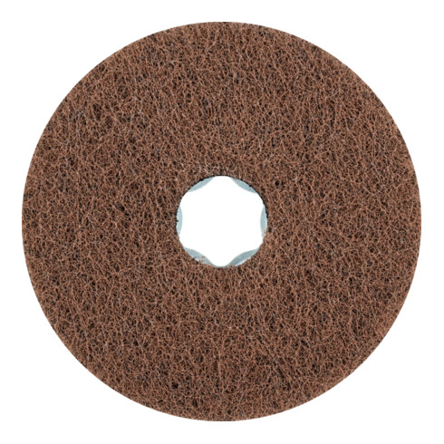 PFERD COMBICLICK weiche Vliesronde CC zum reinigen und satinieren mit