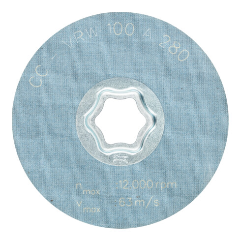 PFERD COMBICLICK weiche Vliesronde CC zum reinigen und satinieren mit