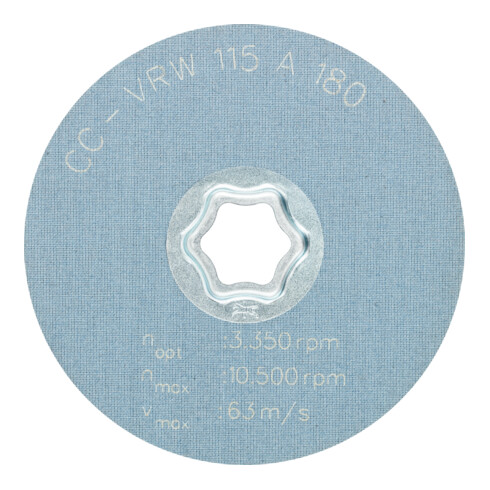 PFERD COMBICLICK Vliesronde CC-VRW