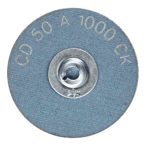 PFERD TOOLS COMBIDISC Compactkorn Schleifblatt CD Ø 50mm A1000 CK für Feinschliff