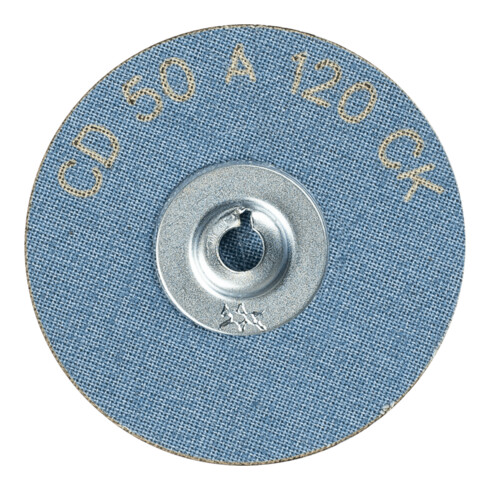 PFERD TOOLS COMBIDISC Compactkorn Schleifblatt CD Ø 50mm A120 CK für Feinschliff