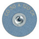PFERD TOOLS COMBIDISC Compactkorn Schleifblatt CD Ø 50mm A120 CK für Feinschliff-4