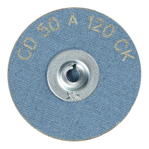 PFERD TOOLS COMBIDISC Compactkorn Schleifblatt CD Ø 50mm A120 CK für Feinschliff