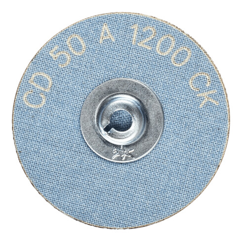PFERD TOOLS COMBIDISC Compactkorn Schleifblatt CD Ø 50mm A1200 CK für Feinschliff